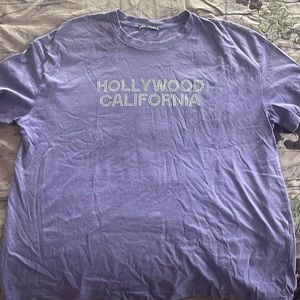 Purple Embellished Zara top